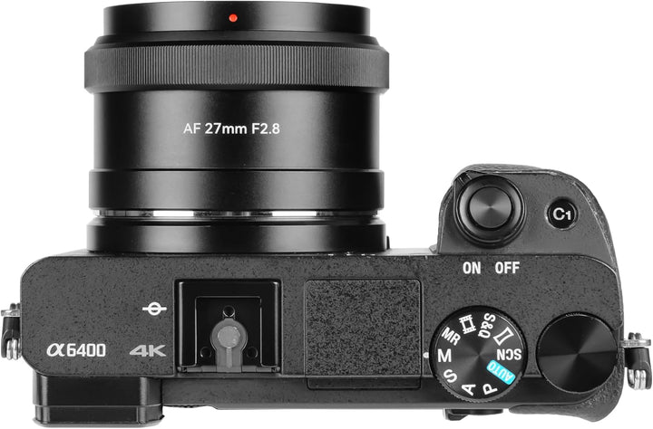 7artisans AF 27MM F2.8 Autofokus Objektiv, Weitwinkel APS-C Faszinierende Autofokus Kamera Objektiv