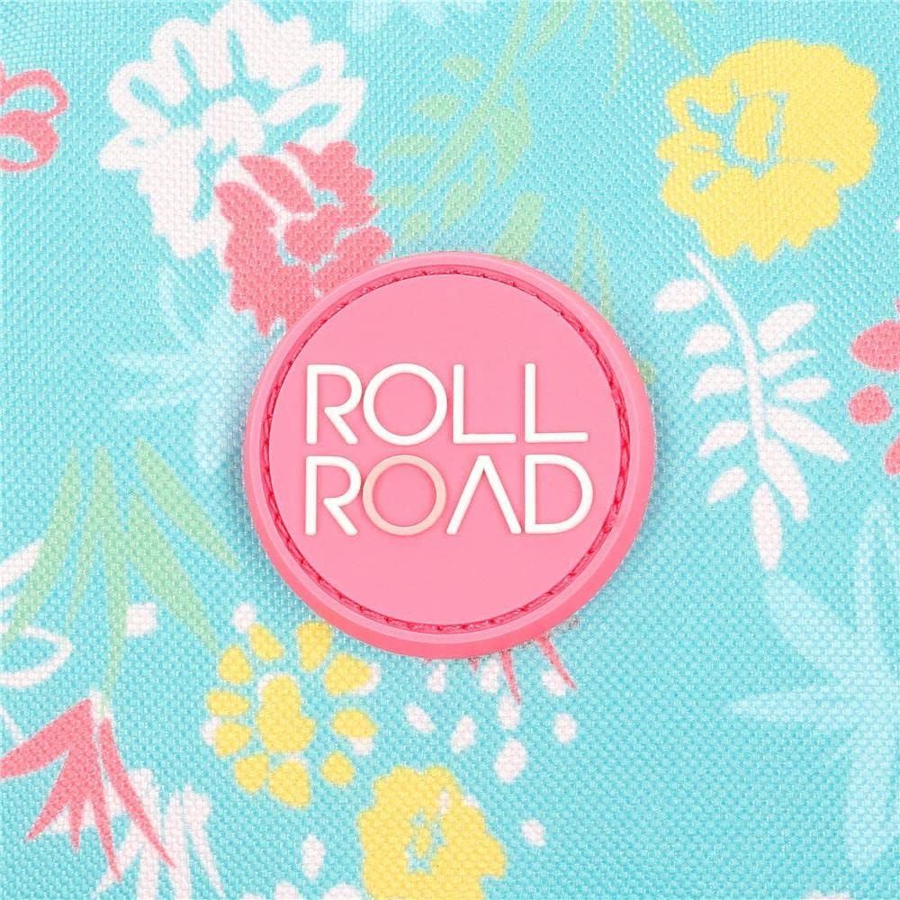 Roll Road My Little Town Rucksack, kompakt, 2 Räder, Rosa, 32 x 43 x 21 cm, Polyester, 28,9 l, Rosa,
