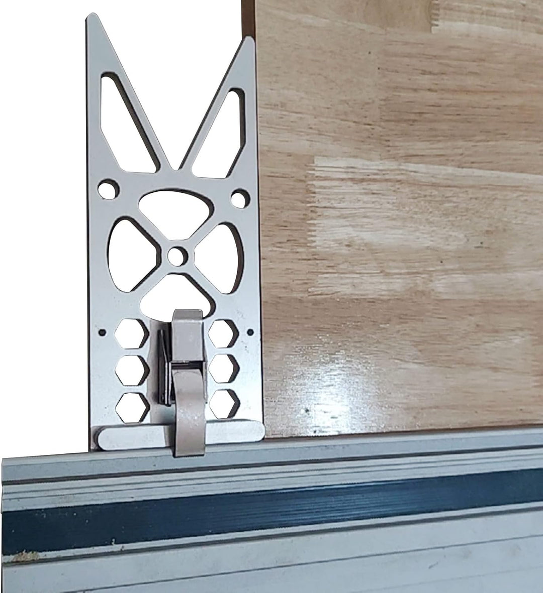 340 mm Spursäge, rechtwinklig, Kreissäge, Winkelanschlag, kompatibel mit FES-Tool und Makita-Führung