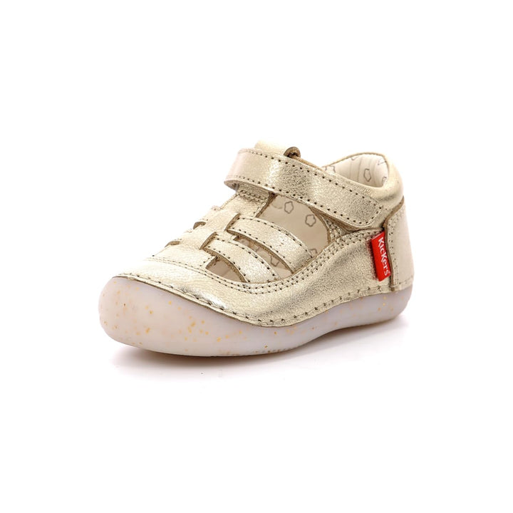 Kickers Unisex Kinder SushyMary Jane Schuh 18 EU Beige Champagne, 18 EU Beige Champagne