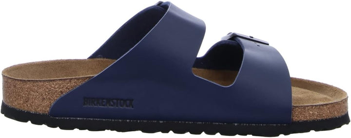 BIRKENSTOCK Herren Arizona Eva Pantoletten 31 EU Schmal Blau, 31 EU Schmal Blau