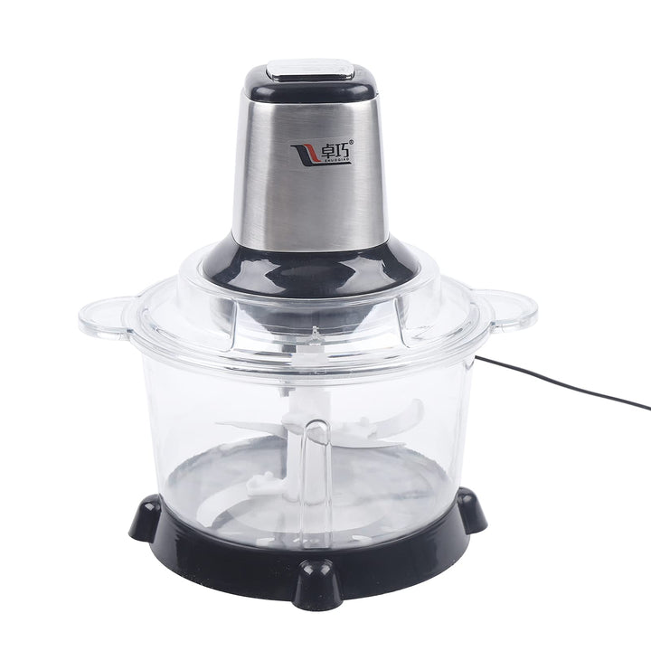 Zerkleinerer Küche Elektrisch, 10000RPM, 5L Multizerkleinerer, 4 Edelstahlmesser, Universalzerkleine