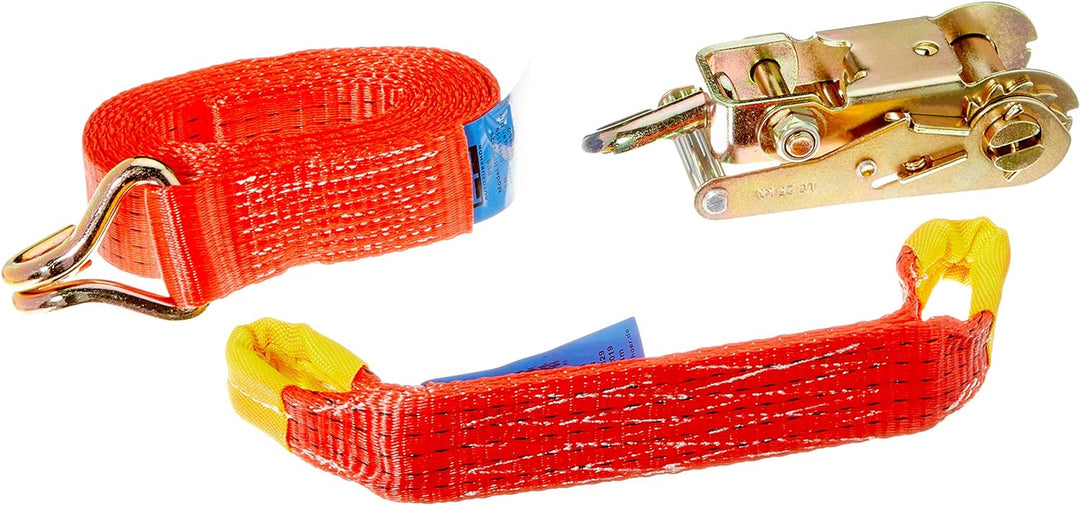 HP-Autozubehör 12329 Reifen Transportsicherung 2000kg Länge 3,50m 2000/4000 daN, Transportsicherung