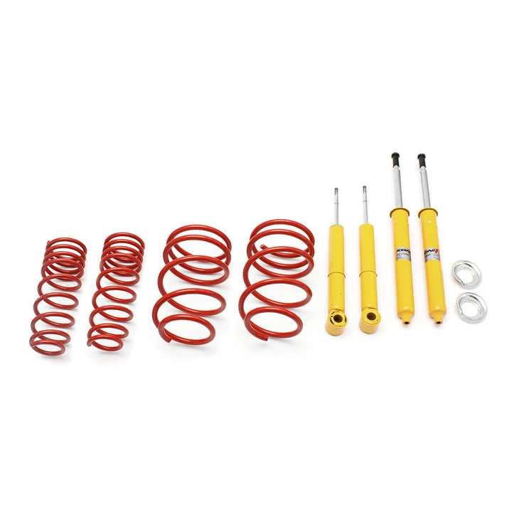 KONI Sport Kit kompatibel mit Seat Leon (1M) / Toledo II (1M) / Volkswagen Bora (exkl. 4-Motion) / G