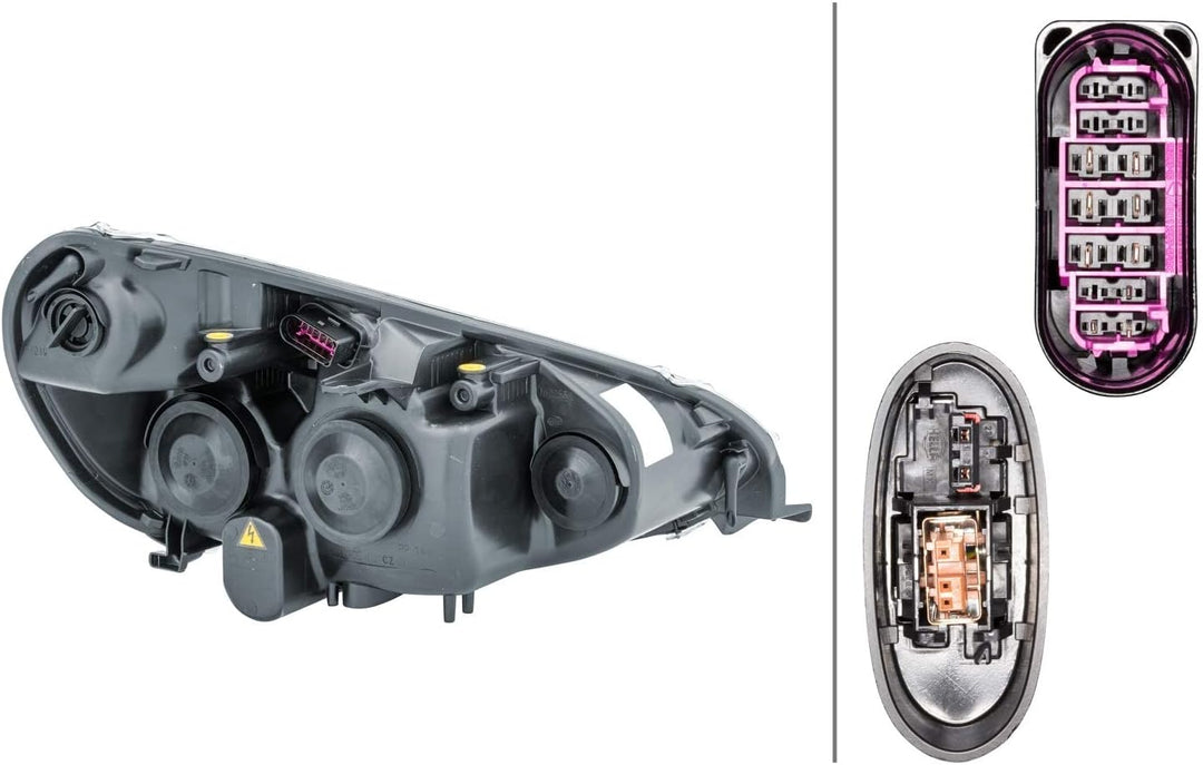 HELLA 1ZS 009 250-791 Bi-Xenon/Halogen-Hauptscheinwerfer - links - für u.a. Ford S-Max (Wa6) Links (