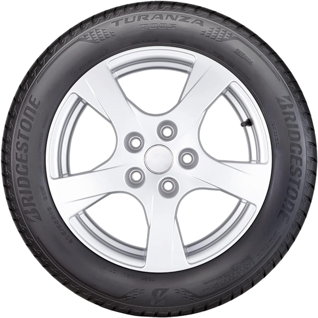 Bridgestone TURANZA T005 - 185/60 R15 84H - B/A/70 - Sommerreifen (PKW & SUV) 185/60R15 84H, 185/60R