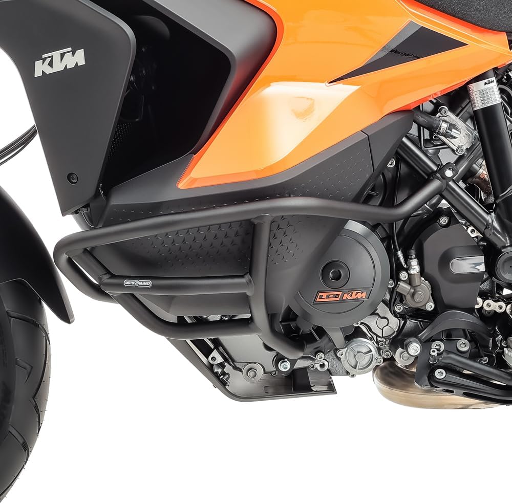 Sturzbügel kompatibel mit KTM 1290 Super Adventure R/S 21-24 X21 Schutzbügel schwarz