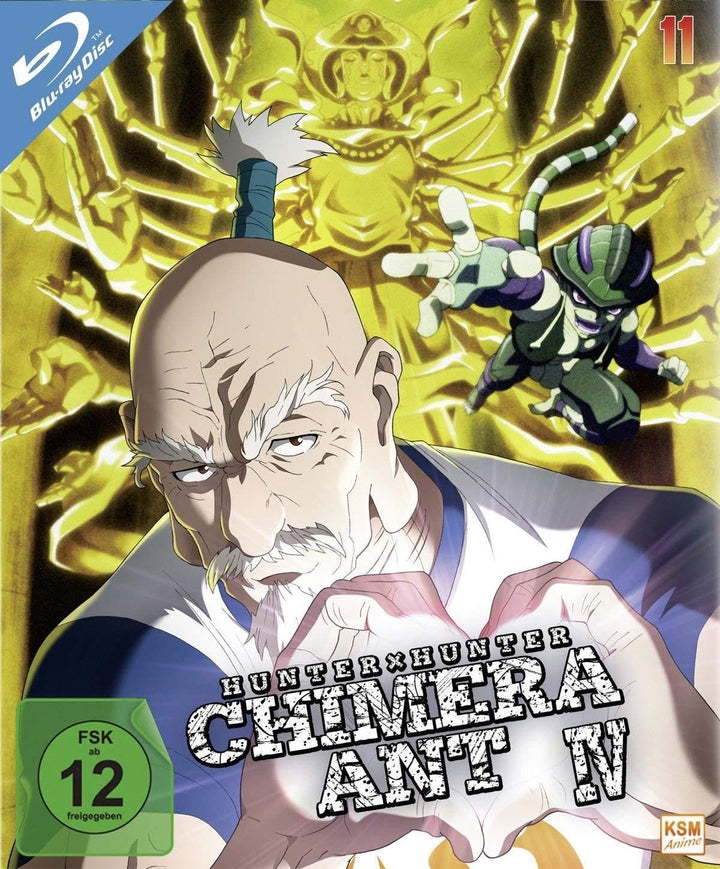 HUNTERxHUNTER - Volume 11 (Episode 113-124) [Blu-ray], Blu-ray