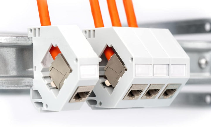 DIGITUS 250 m Cat 7 Netzwerkkabel - S-FTP (PiMF) Simplex - BauPVO Dca - LSZH Halogenfrei - 1200 MHz