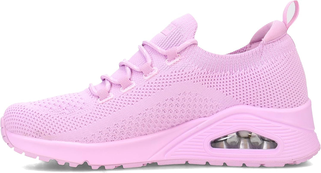 Skechers Damen UNO-Everywear Sneaker 35.5 EU Lavender Engineered Knit, 35.5 EU Lavender Engineered K