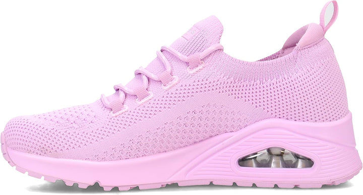 Skechers Damen UNO-Everywear Sneaker 35.5 EU Lavender Engineered Knit, 35.5 EU Lavender Engineered K
