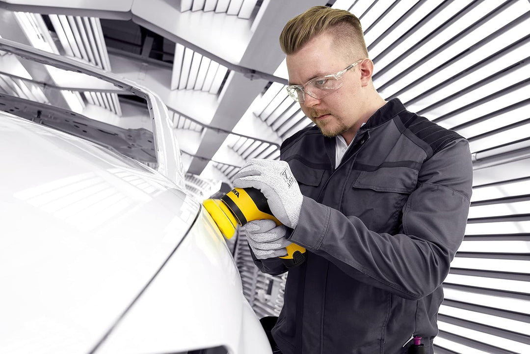 Mirka AROP-B 312 / Akku Poliermaschine/Ø 77mm / 4.000 – 7.000 U/min/max. 12V / inkl. 2.5Ah Akku / 12