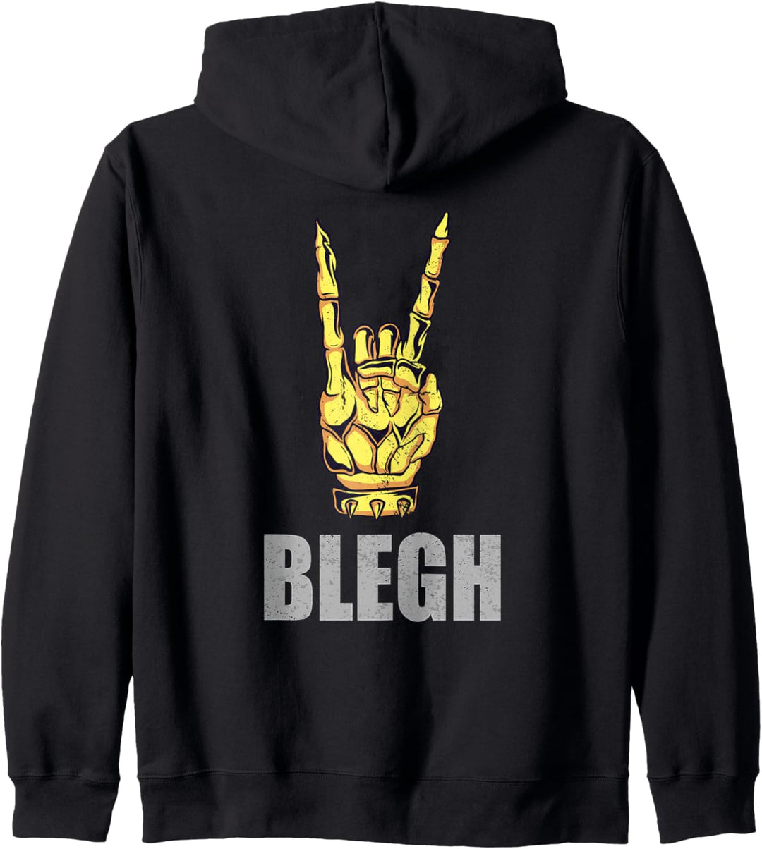 Blegh Lustiges Metalcore Vocalist Djent Deathcore Kapuzenjacke