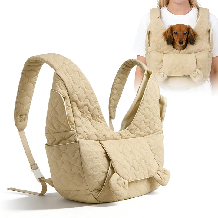 Hundetragetasche Bis 10 Kg, Hundetasche Für Kleine Hunde, Hunderucksack, Freihändige Hundetasche, Fr
