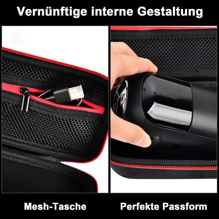 Tragetasche für JBL Tuner 2/3, Flip 6, Flip 5, Essential 2 Bluetooth Box - Tragbarer Lautsprecher Ha
