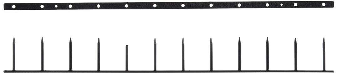 GBC 9741037 VeloBind, A4, 25 x 297 mm, 100 Stück Schwarz, Schwarz