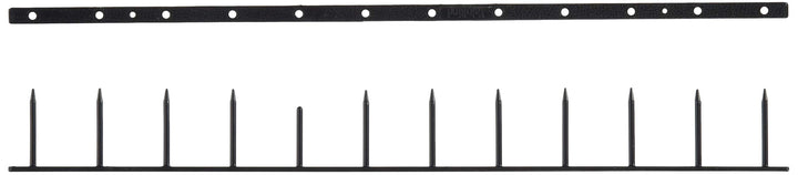 GBC 9741037 VeloBind, A4, 25 x 297 mm, 100 Stück Schwarz, Schwarz