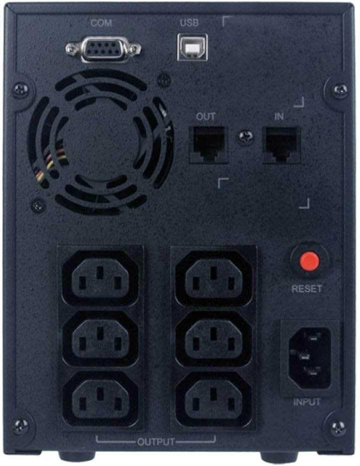 CyberPower Systems Value2200EILCD 2200VA/1320W Green Power USB LCD 24M Garantie VorabAustauschservic