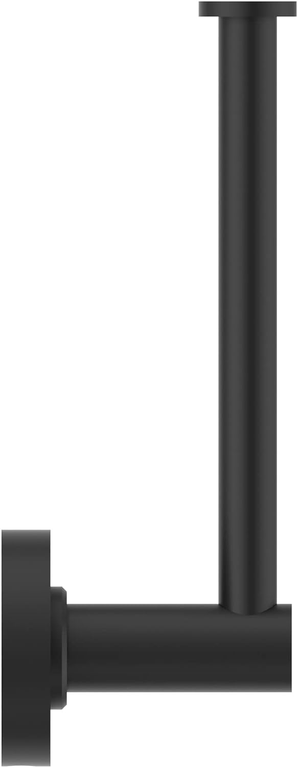 Ideal Standard A9132XG IOM Papierrollenhalter ohne Deckel Silk Black, ohne Deckel Silk Black