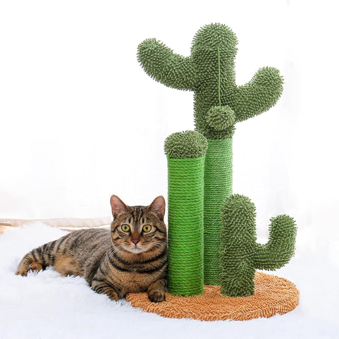 Sisalseil für Katzenkaktus Kratzbaum 6 mm * 30 m, Katzenseil für DIY Kaktus Kratzbaum &amp; Reparieren S