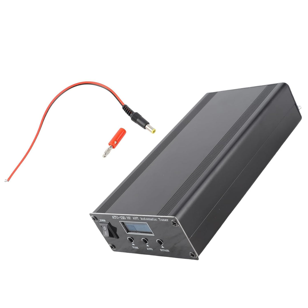 ATU-130 1, 8‑50 MHz 200 W Mikro Kurzwellen Automatischer Antennentuner Mini Antennentuner mit Metall