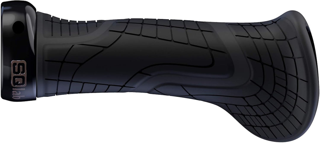 SQlab 710, MTB Tour & Travel Fahrradgriffe Schwarz L Paar, Schwarz L Paar