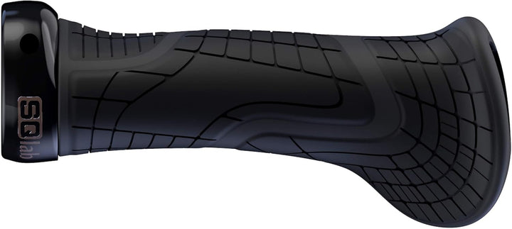 SQlab 710, MTB Tour & Travel Fahrradgriffe Schwarz L Paar, Schwarz L Paar