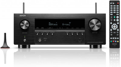 Denon AVR-S970H 7.2-Kanal AV-Receiver, HiFi Verstärker mit Dolby Atmos, DTS:X, 6 HDMI Eingängen und