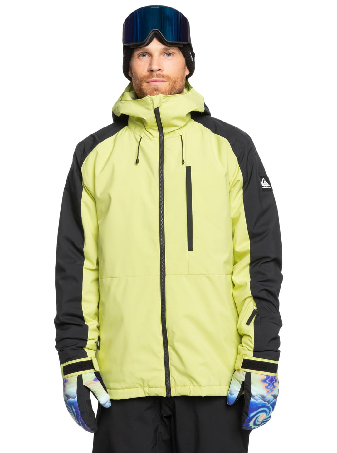 Quiksilver Herren Mission Block Jk Jacket (1er Pack) XL Celery Green, XL Celery Green