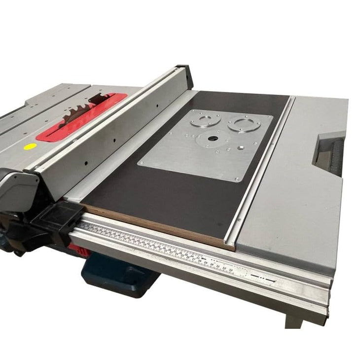 Frästischplatte für Bosch GTS 10 XC Tischkreissäge Triton TRA001 MOF001 Oberfräse