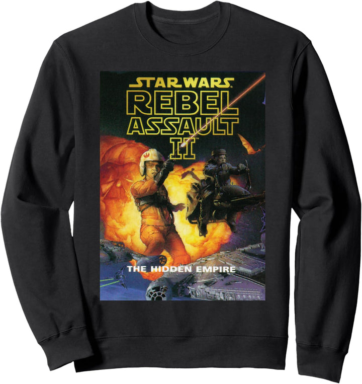 Star Wars Rebel Assault II Video Game Sweatshirt