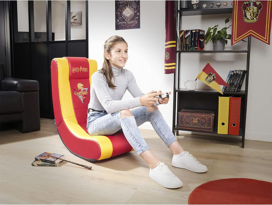 Subsonic Harry Potter - Rock'n'seat junior gamer chair- Kinder/Jugendliche Gaming-Stuhl offizielle L