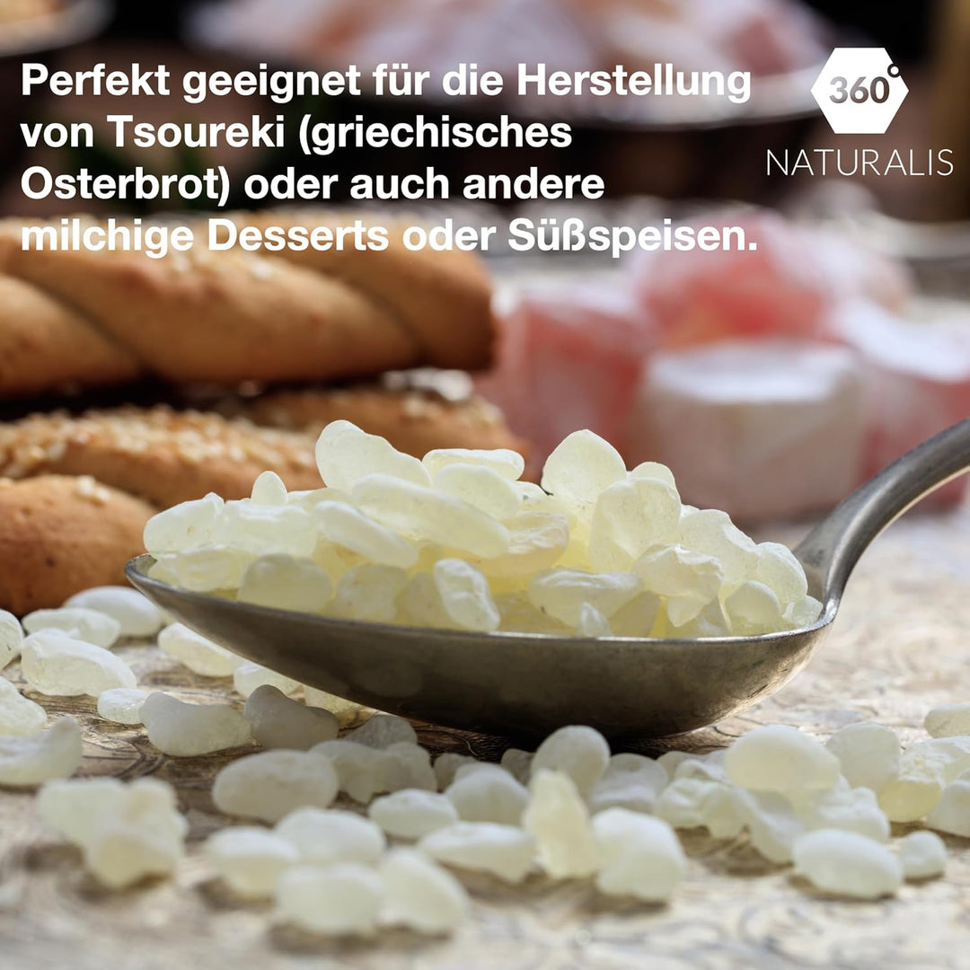 Natur Chios Mastix - Medium Tears - 50g - Natur Kaugummi