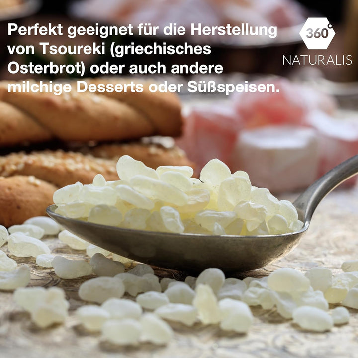 Natur Chios Mastix - Medium Tears - 50g - Natur Kaugummi