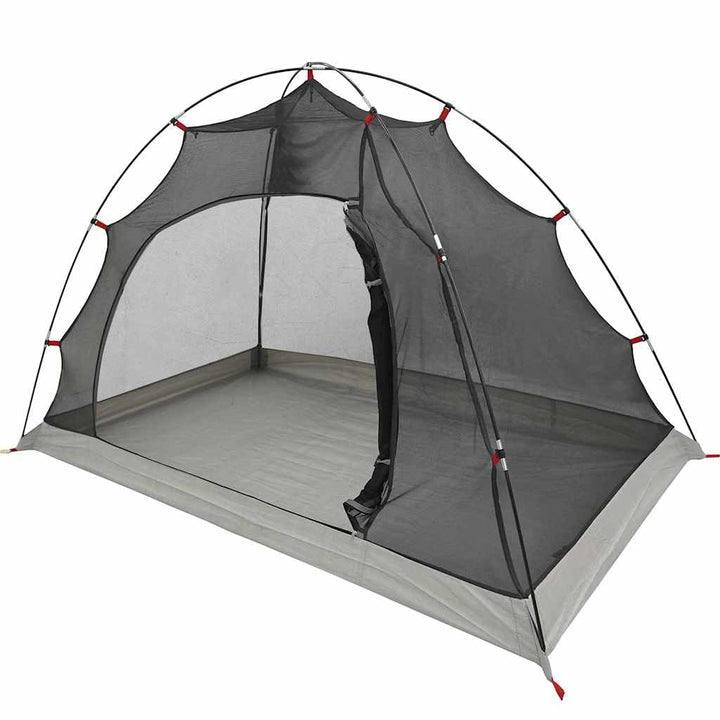 vidaXL Zelt mit Dach Sonstiges mit Luftentlüftung Schutz Camping Outdoor UV 236 x 108 x 120 cm, 236