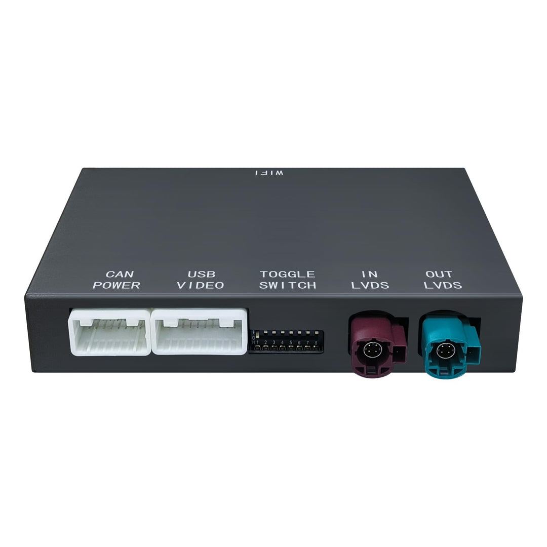 EZoneTronics Wireless CarPlay &amp; Android Auto Retrofit Kit Decoder Box für BMW mit NBT System Kabello