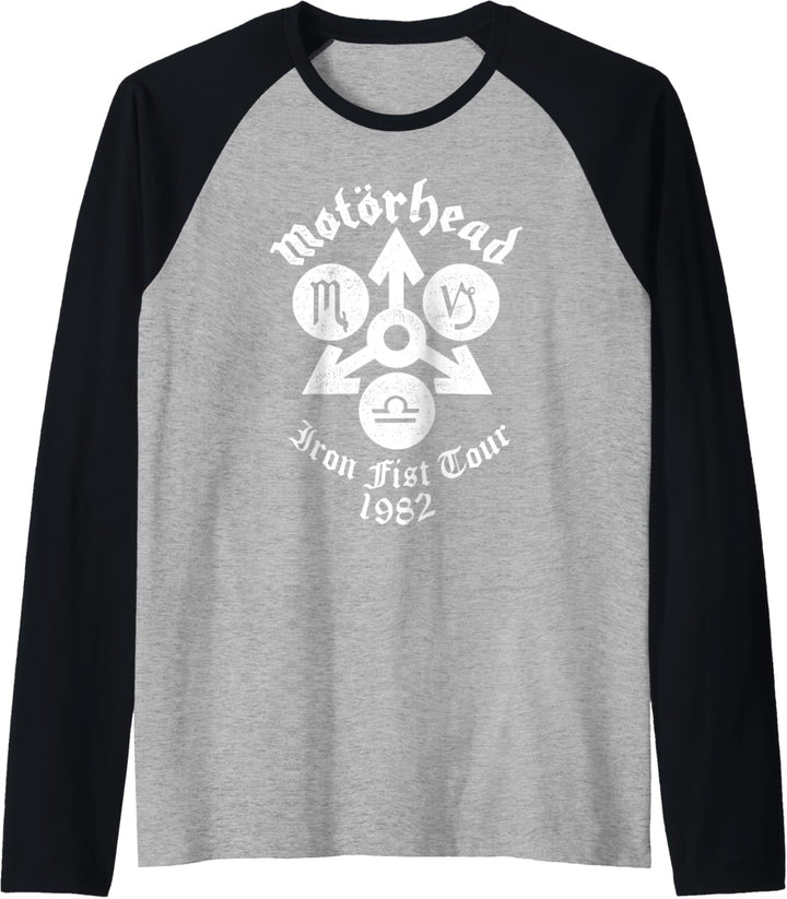 Motörhead - Iron Fist Tour 82 Raglan