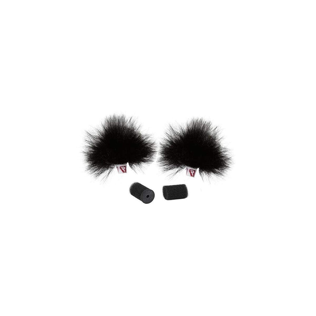 Rycote 065555 Windschutz für Ristretto Lavalier, schwarz