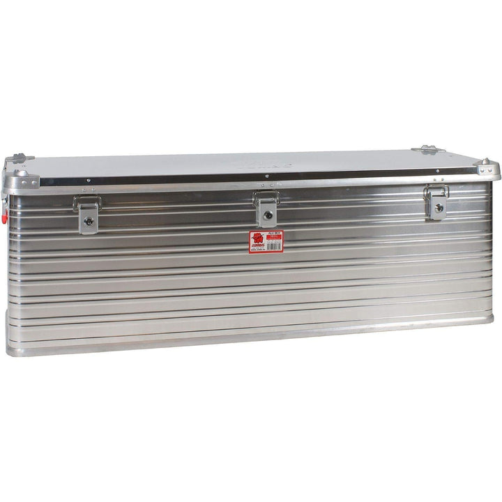 JUMBO Aluminium Transport-Box Alu 160 Liter ALU160 L 1182 x B 385 x H 412 mm Kiste Truhe Lager-Box A