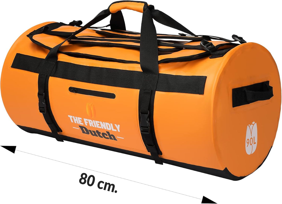 gross 90L Duffel Bag - wasserdichte Sporttasche Duffel Bag für Herren. Sie können diesen Seesack als