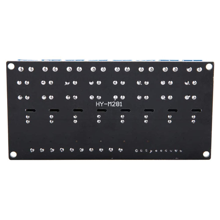 5V 8 Kanal Halbleiterrelais Modul Hochpegelauslöser 2A mit resistiver Sicherung