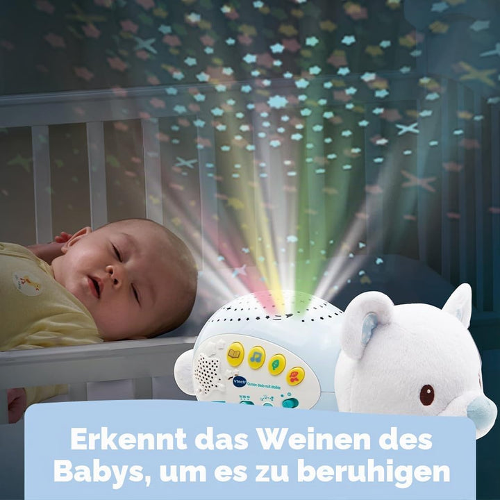 VTech Sternenlicht Eisbär, französische Version