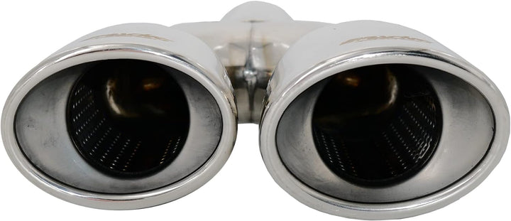 Simoni Racing TRX/87L Oval Endrohr Doppelt, nach Links Versetzt Universal