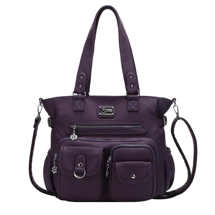 KL928 Handtasche Damen Tasche Umhängetasche Schultertasche Damentaschen gross für Damen Frauentasche