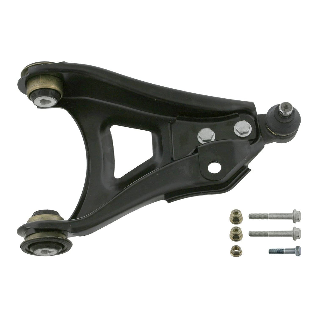 febi bilstein 33106 Querlenker mit Anbaumaterial, Lager und Gelenk , 1 Stück