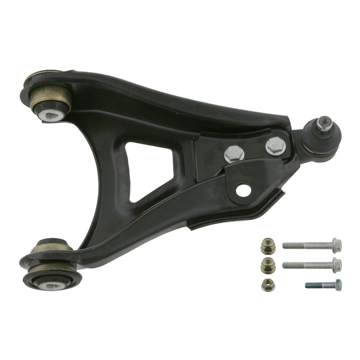 febi bilstein 33106 Querlenker mit Anbaumaterial, Lager und Gelenk , 1 Stück