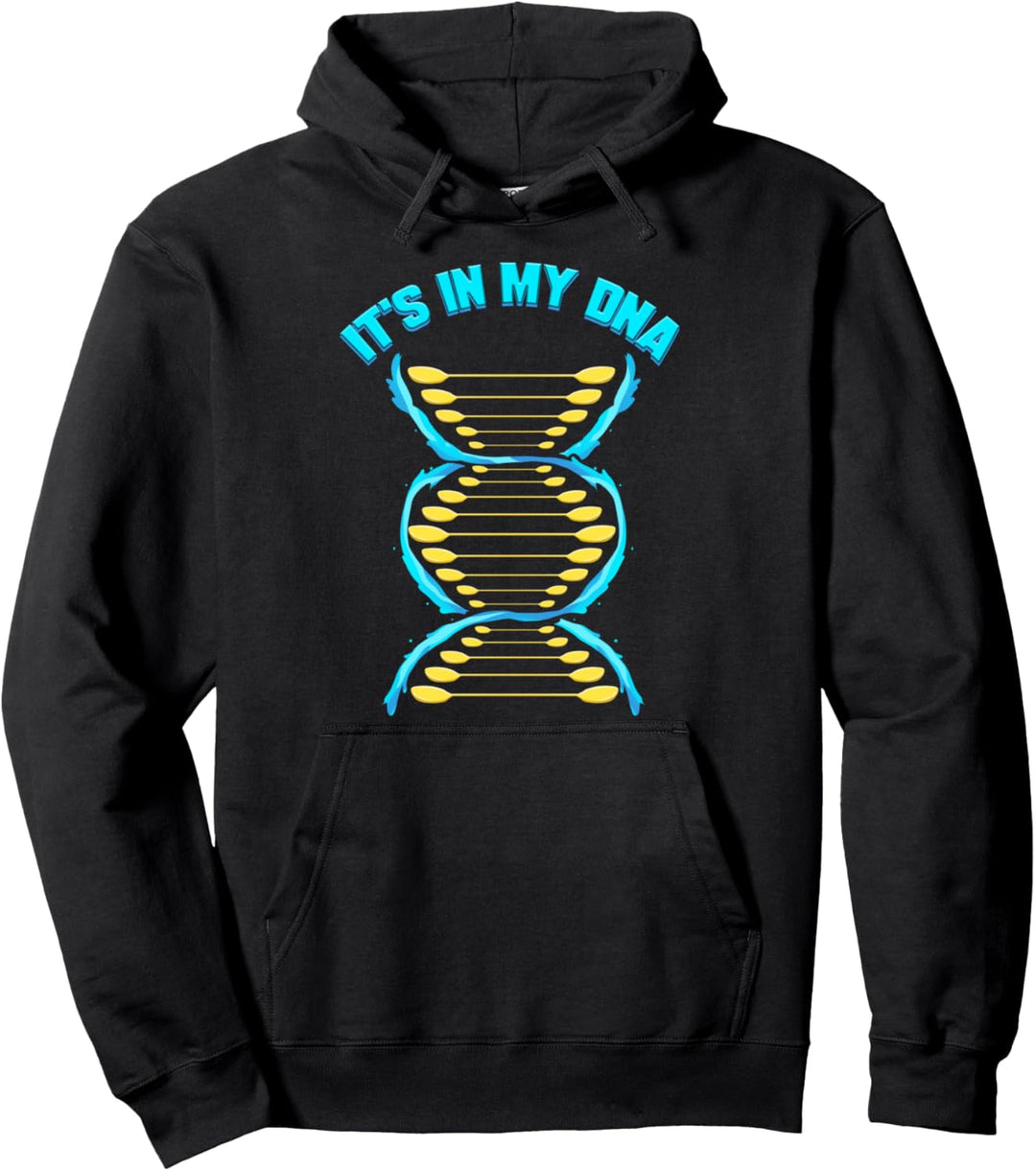 Kajakfahrer Dna Geschenk für Paddel Verein Kajak Ausflug Pullover Hoodie