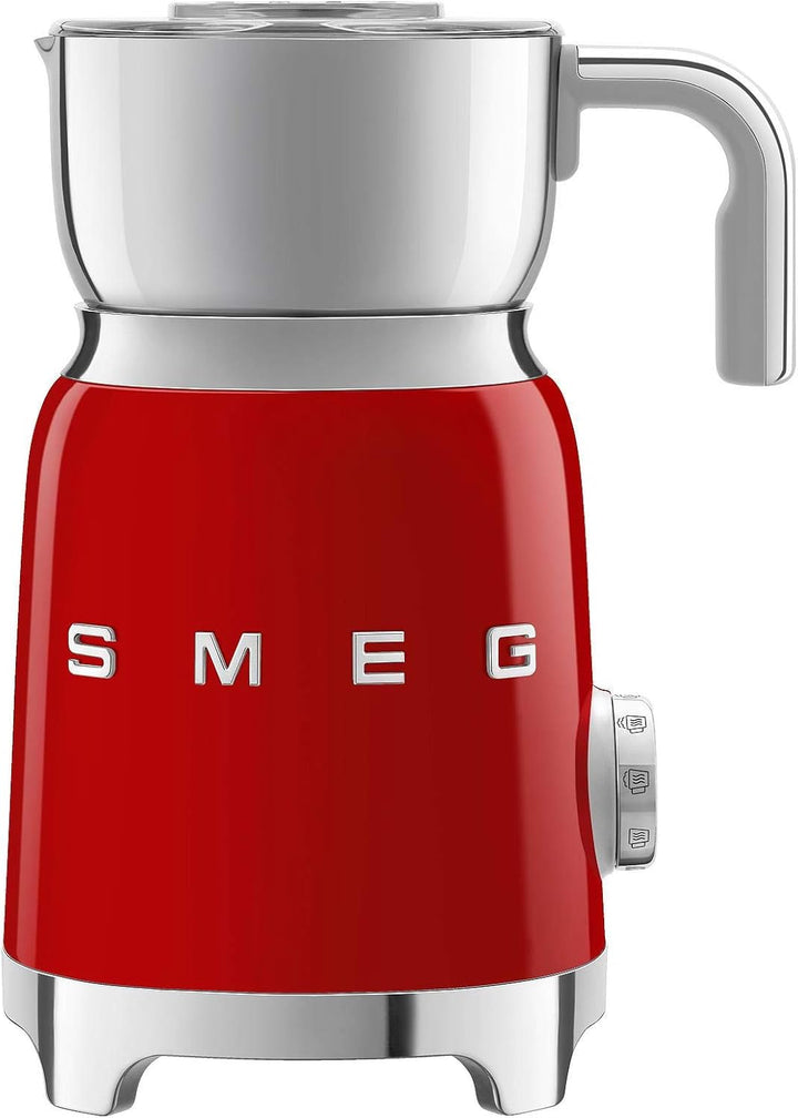 Smeg MFF01RDEU Chocolatiére rot
