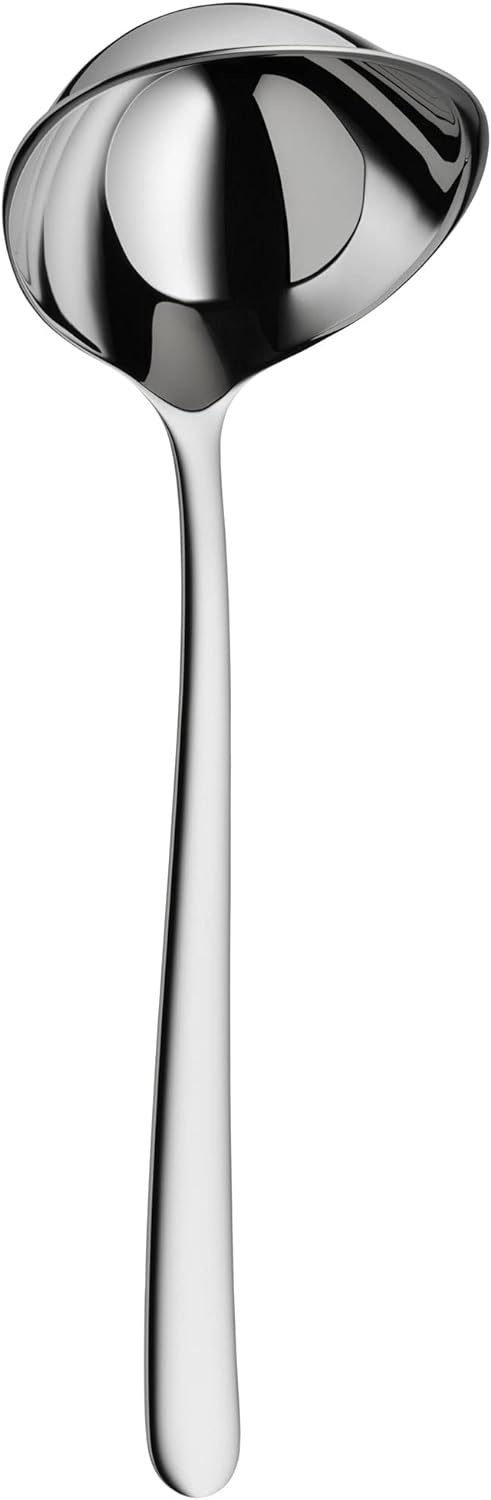 WMF Kult Plus Suppenkelle 23,5 cm, Saucenlöffel, Schöpflöffel, Schöpfkelle Cromargan protect Edelsta