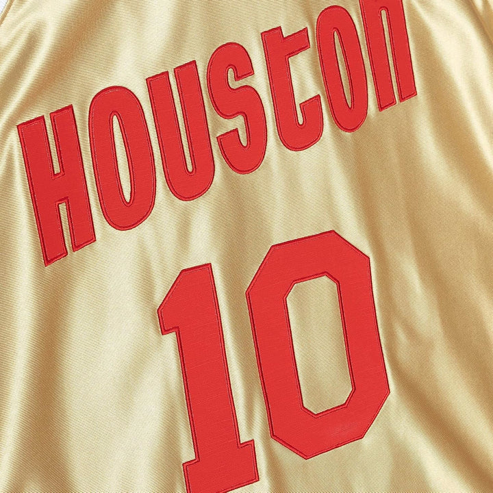 Mitchell & Ness NBA 75th Anniversary Swingman Jersey - Gold S Houston Rockets, S Houston Rockets
